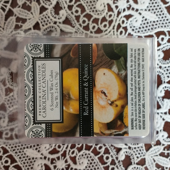 Carolina Candles Scented Wax Cubes NWT - Picture 4 of 7